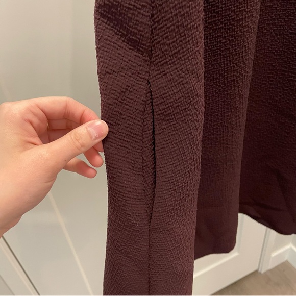 Aritzia Wilfred Le Fou Trompette dress - Picture 4 of 8